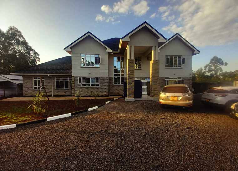 Nyahera House in Kisumu