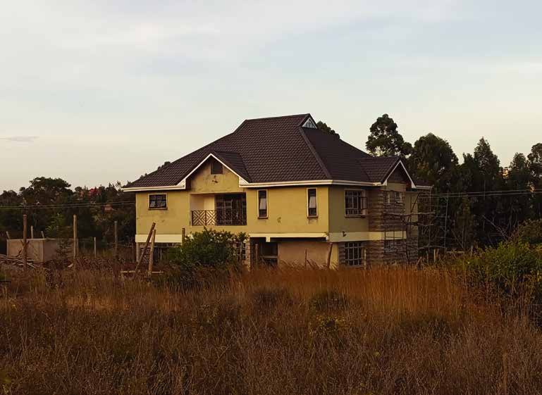 Ukombozi house residential house