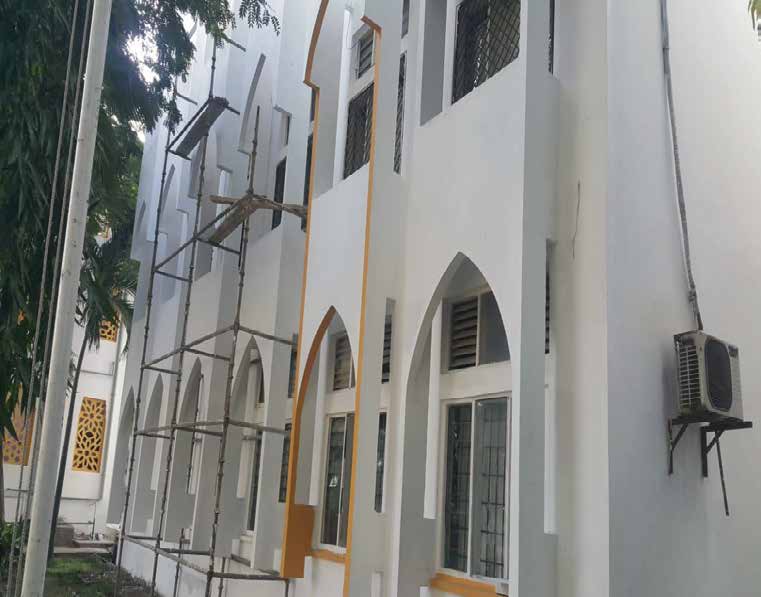 Technical University Building